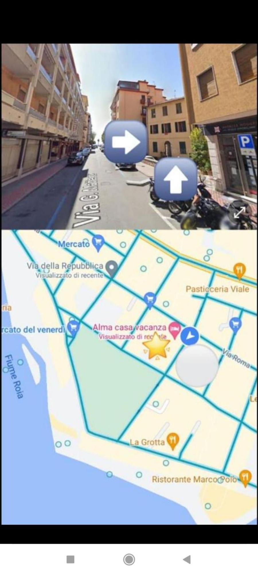 לינה וארוחת בוקר ונטימיגליה Alma מראה חיצוני תמונה